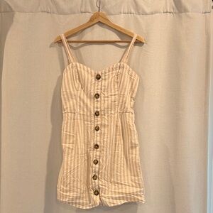 Abercrombie & Fitch Striped Dress